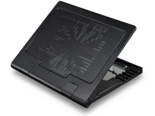 DEEPCOOL N7 čierna / chladiaca podložka (N7 BLACK)