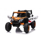 Mamido Elektrické autíčko Buggy Madman UTV-MX biele
