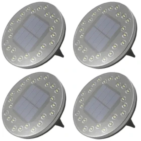 Immax CUTE / Vonkajšie solárne LED osvetlenie / 0,45 W / IP68 / 4 ks (08496L)