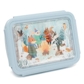 PETIT MONKEY Desiatový box Bento Bonfire Animals