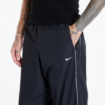 Kalhoty Nike Solo Swoosh Men's Track Pant Black/ White XXL