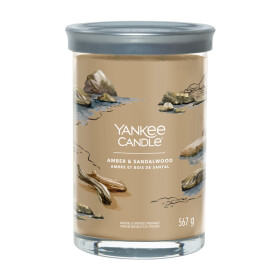 Yankee Candle Signature tumbler Amber Sandalwood