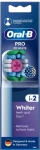 Oral-B EB18-RX 3D White - 2ks / Náhradné hlavice (EB18pRX 3DWhite 2 szt.)