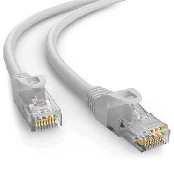 C-tech CB-PP6-5 UTP kábel CAT6E 5m šedá (CB-PP6-5)