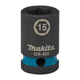 Makita E-16112 IMPACT BLACK / nástrčný kľúč 1|2" / 15 mm (E-16112)