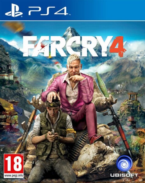 Ubisoft Far Cry 4 PS4