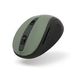 HAMA MW-400 V2 zelená / bezdrôtová optická myš / 1600dpi / 6 tlačidiel / 2.4GHz