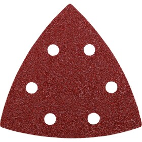 Kwb 492812 brúsny papier pre delta brúsky Zrnitosť 120 (Ø) 93 mm 5 ks; 492812