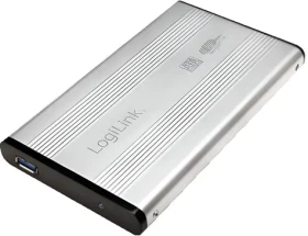 LogiLink UA0106A strieborná / Externý box / 2,5" HDD/SSD / SATA / USB 3.0 (UA0106A)