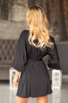 Kalimo Housecoat Samui Black