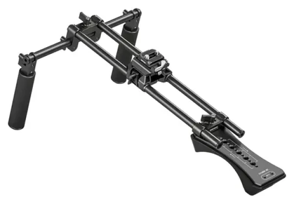 Neewer SR007 / Ramenný držiak / Arca-Swiss / 15mm LWS lišty / nosnosť 5 kg (SR007)