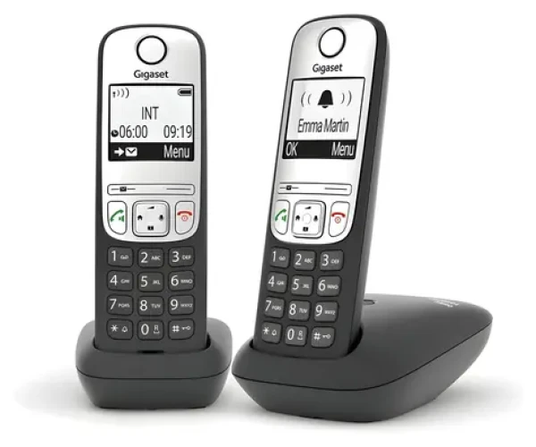 Gigaset A690 Duo / Bezdrôtový telefón / súprava 2 slúchadiel (Gigaset A690 Duo)