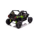 Mamido Detské elektrické autíčko Buggy Kawasaki TERYX KRX1000 24V čierne