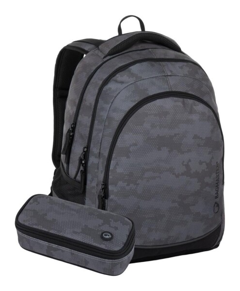 Školský set Bagmaster DIGITAL 26 A Set Camouflage