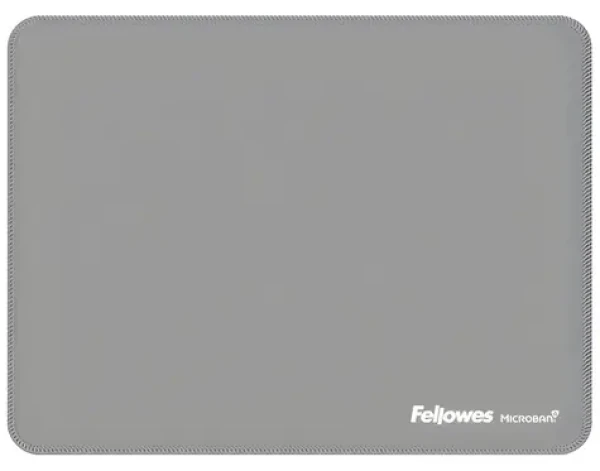 Fellowes BREYTA XL sivá / Podložka pod myš / 280 x 210 mm / Antimikrobiálna úprava Microban