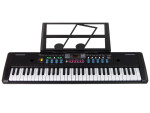 Mamido Keyboard MQ-6112 s mikrofónom a držiakom na noty