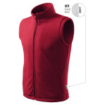 Next fleecová vesta unisex marlboro red 23 (štítok značky) L