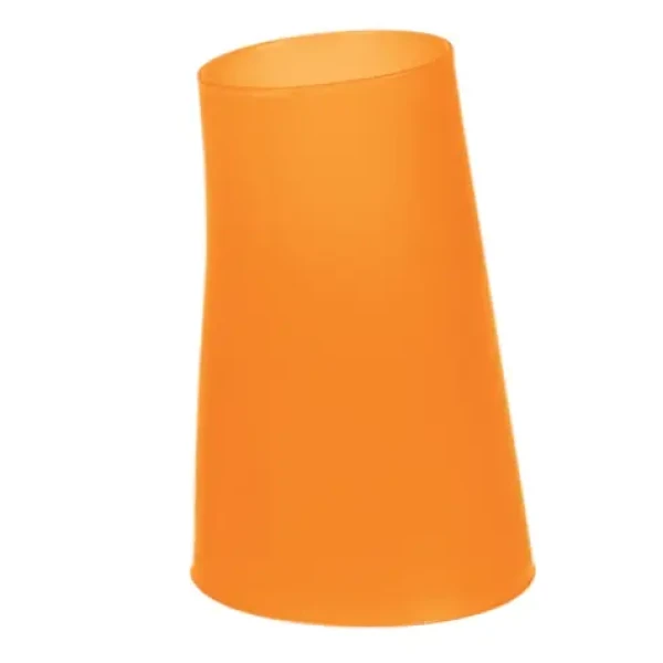 Spirella MOVE kelímok na kefky oranžový / plast (7610583104717)