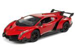 Mamido Auto na diaľkové ovládanie Lamborghini Veneno R/C 1:24 červené