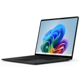 Microsoft Surface Laptop | Copilot+ PC | 15" IPS | Snapdragon® X Elite | 16GB | 512GB | 7th Edition | Black (ZHH-00049)