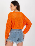 BA SW 9008 jumper.35P oranžová jedna velikost