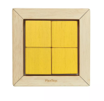 PlanToys PlanToys Zlomkové kocky