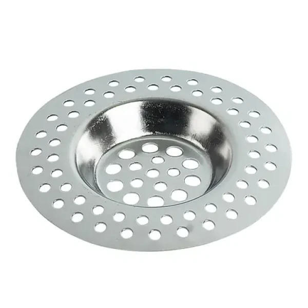 Spirella sitko do drezu chrómovaný / nerezová oceľ / priemer 70 mm