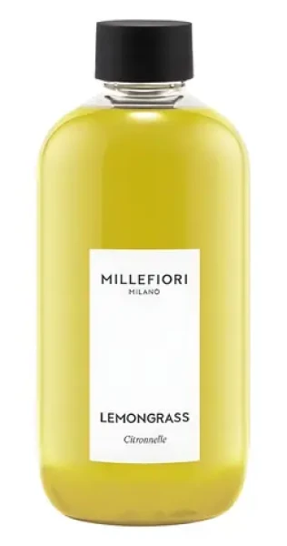 Millefiori Milano Lemon Grass žltá / Náplň do difuzéra / 250 ml (77REMLG)