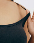 Organic Basics Core Singlet Black XS