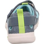 Chlapčenské sandále barefit TRACE Blue/Light green Superfit 1-006029-8000 blue - 28