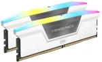 Corsair Vengeance RGB 64GB (2x32GB) 6000MHz biela / DDR5 / PC5-48000 / CL30-36-36-76 / 1.4V (CMH64GX5M2B6000Z30W)