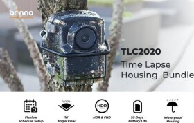 Brinno TLC2020 Time Lapse Camera Housing Bundle