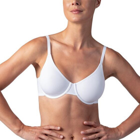 Dámska nevyztužená podprsenka MICROFIBER SOFT CUP BRA - BELLINDA - biela 80 B