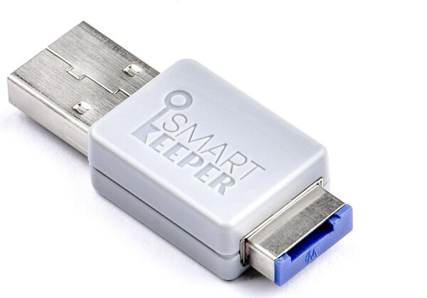 Smartkeeper Basic "USB Stick" verriegelbar 32GB dunkelblau