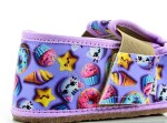 Pegres BF01 Cupcake barefoot papuče 29 EUR