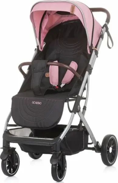 CHIPOLINO Kočík športový s nánožníkom Combo Rose Water / 6-36 mesiacov / do 15 kg (151285)