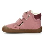 Primigi Nabuk Canyon/Rosa Antico ružové zimné barefoot topánky 27 EUR