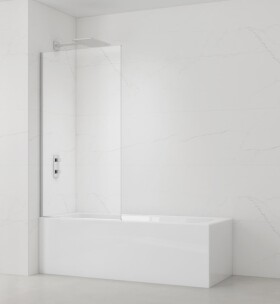 Vaňová zástena SAT 150x80 cm chróm SIKOVZPEV150 SIKOVZPEV150