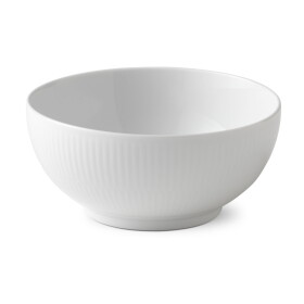 Royal Copenhagen Porcelánová miska White Fluted 730 ml