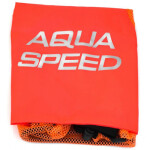 AQUA SPEED Plavecké šortky Liam Orange Pattern 75 4\6