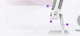 Nzxt Mic NZXT Capsule Elite White