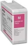 Epson SJIC55(M): INK CARTRIDGE FOR/COLORWORKS CW-D6500/D6000-MAGENT