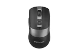 A4Tech FG50S PLUS FStyler čierna / Tichá bezdrôtová kancelárska optická myš / 1000-3200 DPI / 2.4 GHz / 7tl. + koliesko (FG50SPLUS-BK)