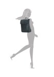 Elegantný dámsky batoh do mesta Enrico Benetti Kate Backpack Blue