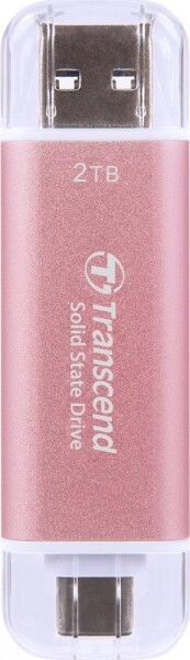 Transcend SSD USB3.0 2TB EXT. A/C/PINK TS2TESD310P TRANSCEND