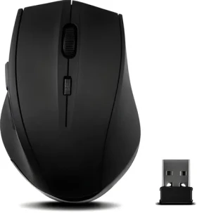 Speed Link Calado Silent Mouse čierna / Myš / Bezdrôtová / Tichá / 1600 dpi (SL-6343-RRBK)