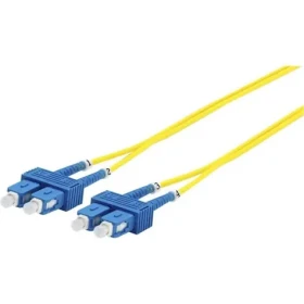 MicroConnect Optical Fibre Cable SC/SC Singlemode duplex OS2 0.5m žltá (FIB2210005)