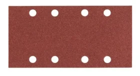 BOSCH C430 Sada brúsnych papierov na drevo a farbu / P60, P120, P180 / 93x186 mm / 10 ks (2608605310)