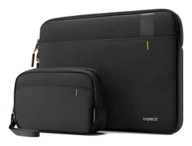 Inateck LB01011-13S čierna / Taška na notebook / 13 "/ vrecko na príslušenstvo / vodeodolná (LB01011-13S_BLACK)