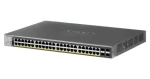 Netgear GS752TPP / Switch / 48x Gigabit PoE+ / 4X SFP / Managed L2/L3/L4 / 760W PoE (GS752TPP-300EUS)